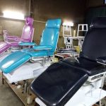 تخت صندلی یونیت سه موتوره برقی مدل اقتصادی
