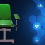 صندلی خونگیری و رگ گیری دو تکه طرح مدشاپ