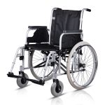 ویلچر اورسایز آلومینیومی برند جی تی اس مدل 951LP مخصوص وزن سنگین 