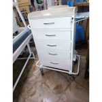 ترالی ۵ کشو احیا کد اورژانس سفید