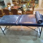 تخت پرتابل ماساژ چمدونی تاشو مدشاپ