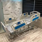 تخت ICU-CCU چهار موتوره برقی با بدساید ABS چهار تکه