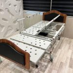 تخت هفت حالته لترال برقی با بدساید خشابی -دارای حالت صندلی شونده و لگ