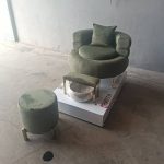 ست پدیکور لاکچری با پارچه دیاموند و سنگ مرمر شیرآلات طلایی مدل فورتیک 