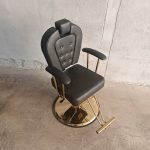 صندلی آرایشگاهی مدل پدالی مدل المیرا 