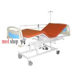 تخت برقی سه شکن با تنظیم ارتفاع