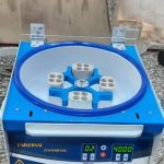 سانتریفیوژ ۱۶ شاخه موتور جدید یونیورسال سهند پی آر پی
