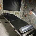 تخت ماساژ فول حرفه ای و پرتابل برند مدشاپ مدل 4234