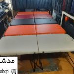 تخت ماساژ آرامش پرتابل برند مد شاپ مدل 673 ساده به همراه پک کامل
