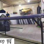 تخت ماساژ ثابت پایه فلزی برند مدشاپ مدل 656