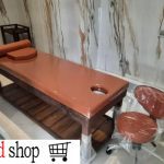 تخت ماساژ ثابت چوبی برند مدشاپ مدل 412