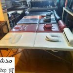 تخت ماساژ چمدانی مخصوص بانوان برند مد شاپ مدل 849