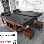 تخت فیشیال و پاکسازی پوست مدشاپ مدل 20 به همراه متعلقات