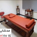 تخت فیشیال و پاکسازی پوست مدشاپ مدل 40 به همراه متعلقات