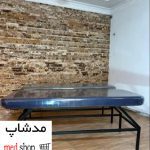 تخت ماساژ ثابت پایه فلزی برند مدشاپ مدل 165