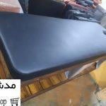 تخت ماساژ ثابت چوبی تخت ساده و بدون متعلقات برند مدشاپ مدل 135