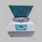 سانتریفیوژ 48 شاخه 4000 دور دیجیتال صفحه نمایشگر ال سی در درب فلزی با موتور AEg