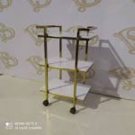 ترولی 3 طبقه 40*60 استاتیک