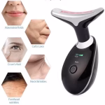 ماساژور صورت گردن غبغب دستگاه جوان سازی و کاهش چروک پوست با تکنولوژی IPL مدل ES1081