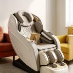 صندلی ماساژور لیرکن مدل Leercon LEK-988S2  Leercon massage chair LEK-988S2 دوسال گارانتی +۱۲سال خدمات پس از فروش